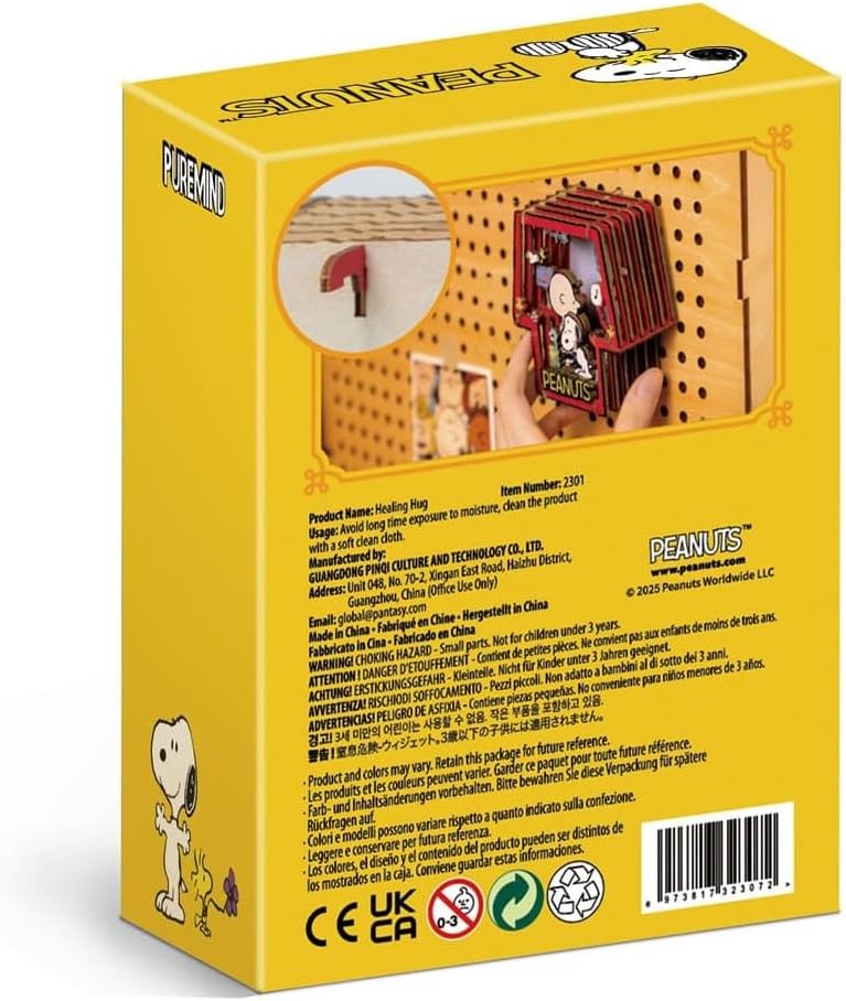 Pantasy Peanuts Mini 3D Diorama to Assemble (2301