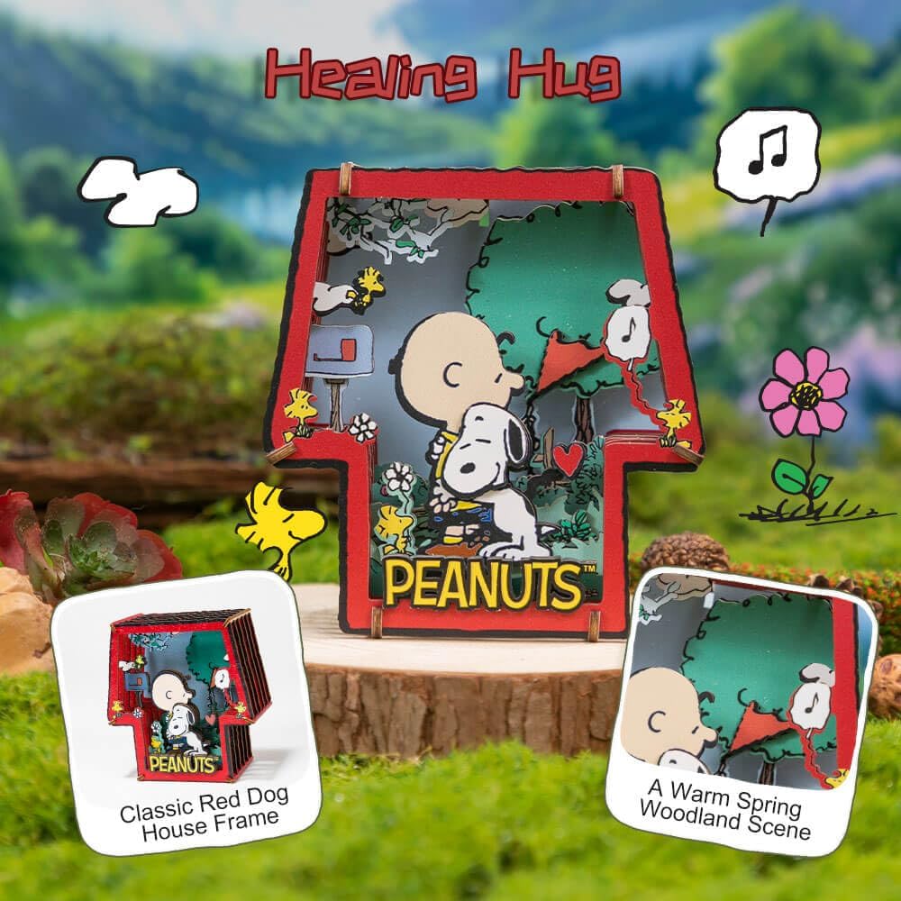 Pantasy Peanuts Mini 3D Diorama to Assemble (2301