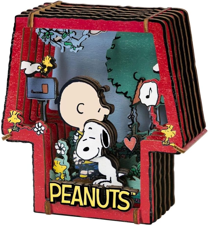 Pantasy Peanuts Mini 3D Diorama to Assemble (2301
