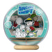 SNOOPY SNOWMAN SEASON WOODEN CRYSTAL BALL