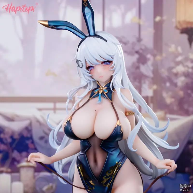 Original Character PVC Statue 1/6 Qi Kai De Sheng Bunny Girl illustration by Machi 29 cm
