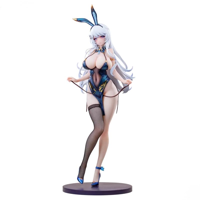 Original Character PVC Statue 1/6 Qi Kai De Sheng Bunny Girl illustration by Machi 29 cm