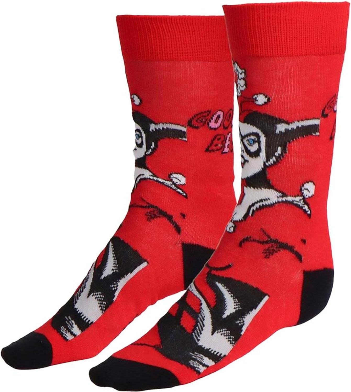 Harley Quinn Pack of 3 Adults Socks for Everyday Wear and Gifts