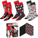 Harley Quinn Pack of 3 Adults Socks for Everyday Wear and Gifts