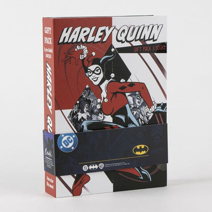 Harley Quinn Pack of 3 Adults Socks for Everyday Wear and Gifts