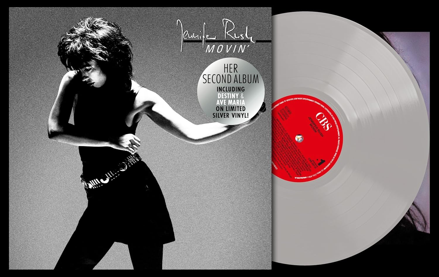 Movin' (limited silver vinyl edition
