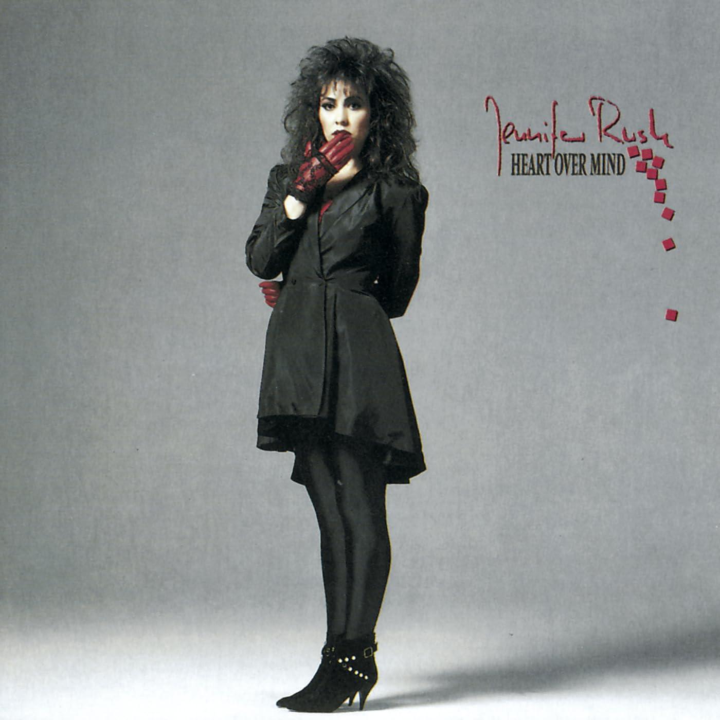 Heart Over Mind (limited red vinyl edition