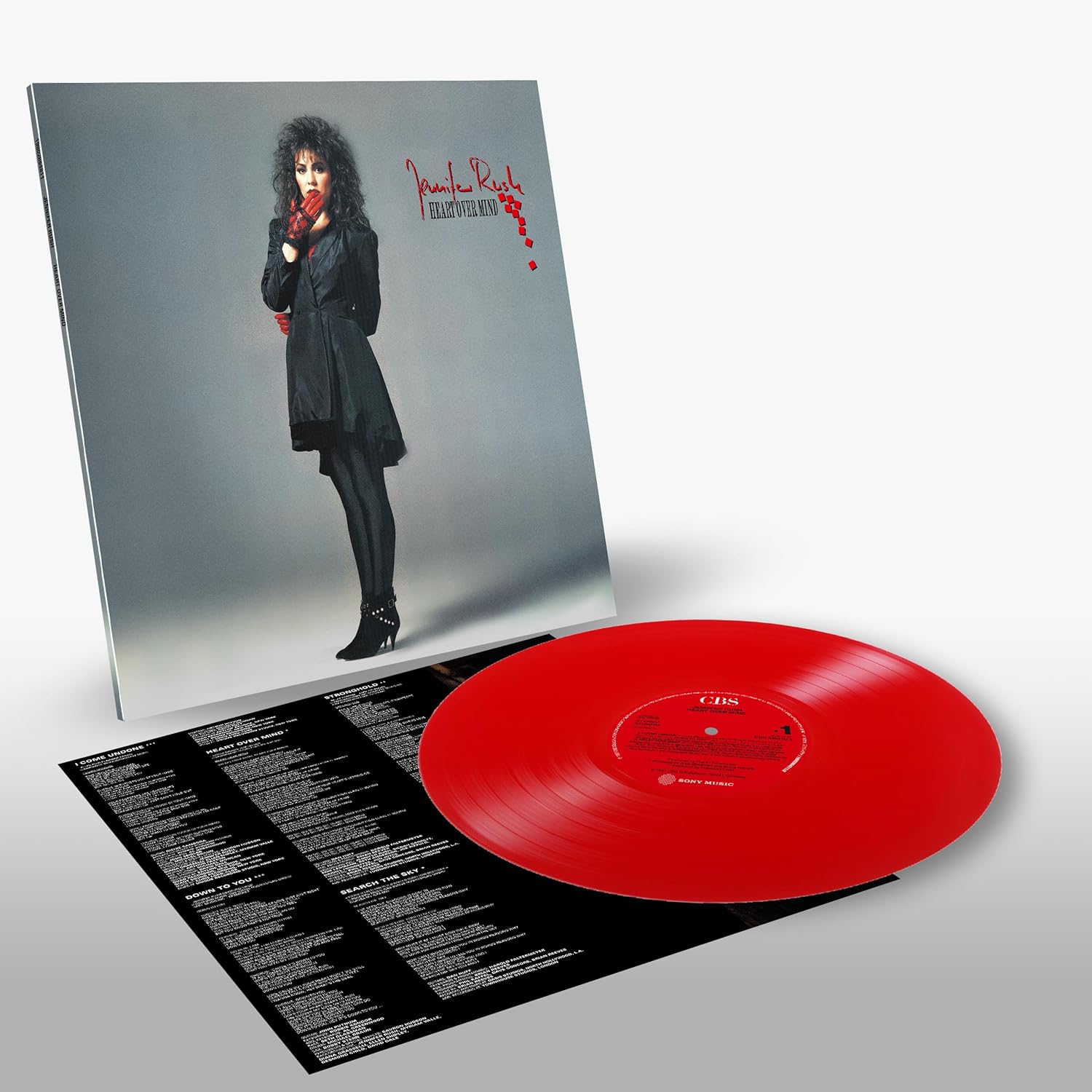 Heart Over Mind (limited red vinyl edition