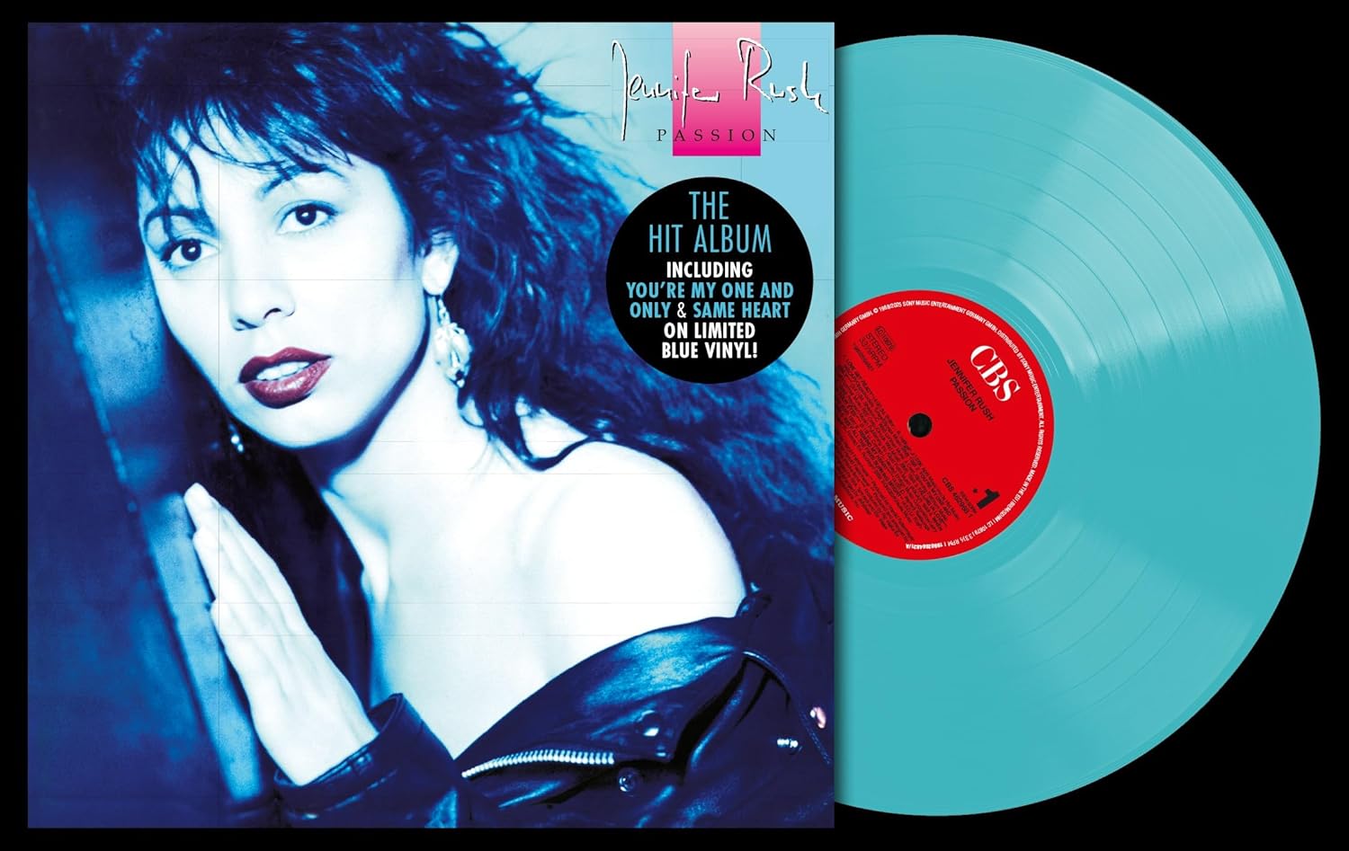 Passion (limited “bottle glass” vinyl edition)