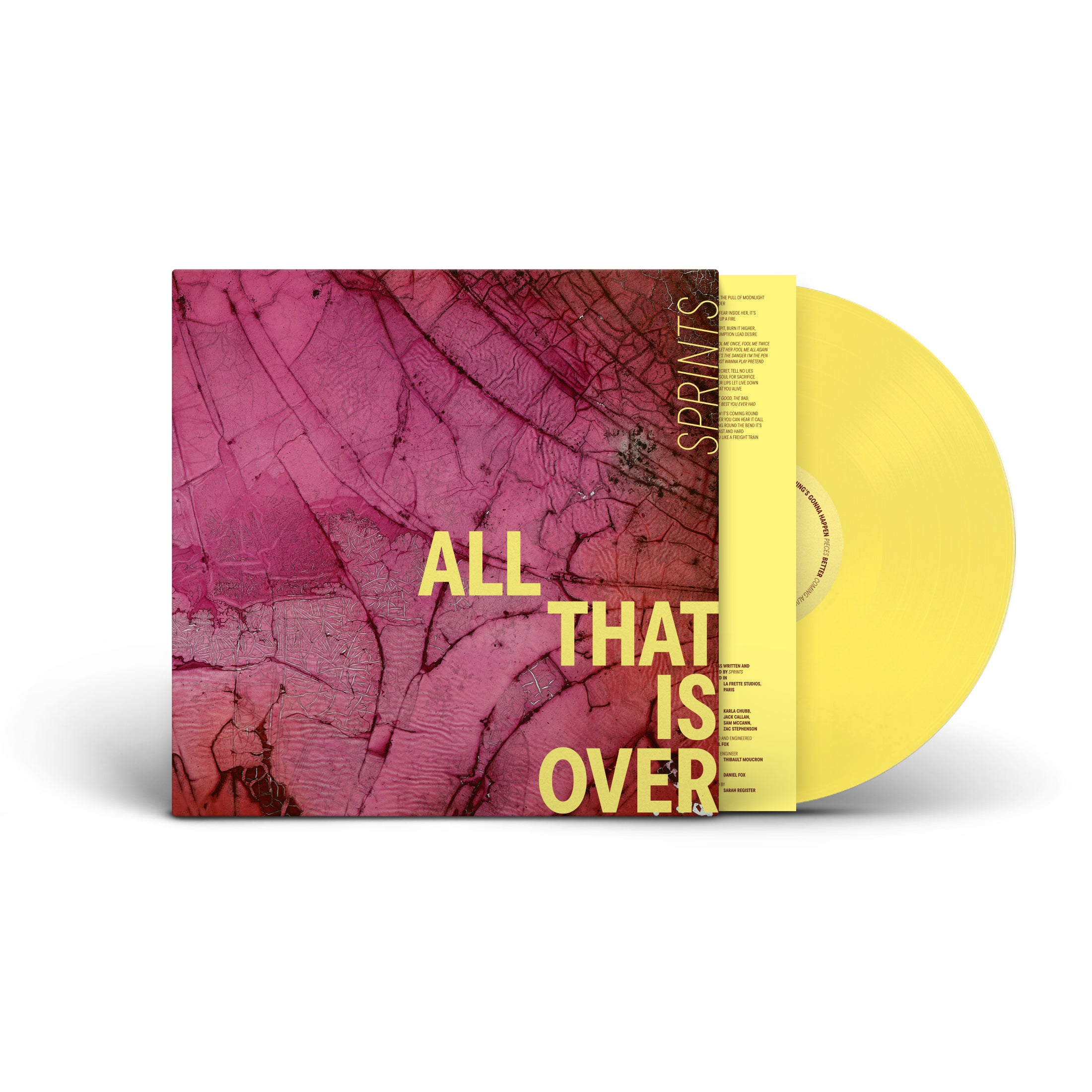 All That Is Over
