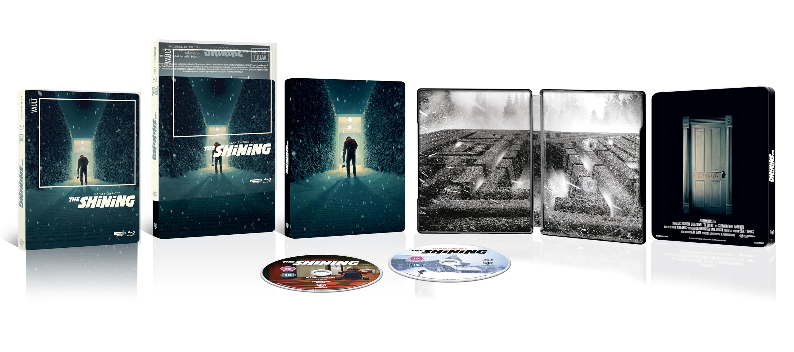 The Vault Wave 3: The Shining Steelbook