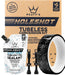 Peaty’s Tubeless Wheel Conversion Kit – Valves, Biofibre Tyre Sealant & NEW Rim Tape for MTB, Road, Gravel, DH Bikes – Easy Setup, Durable, Lightweight, Air-Tight Seal, Includes Step-by-Step Guide