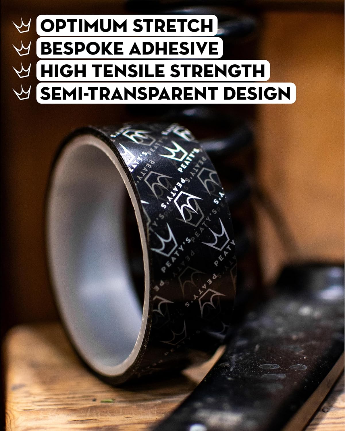 Peaty’s Tubeless Wheel Conversion Kit – Valves, Biofibre Tyre Sealant & NEW Rim Tape for MTB, Road, Gravel, DH Bikes – Easy Setup, Durable, Lightweight, Air-Tight Seal, Includes Step-by-Step Guide