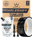 Peaty’s Tubeless Wheel Conversion Kit – Valves, Biofibre Tyre Sealant & NEW Rim Tape for MTB, Road, Gravel, DH Bikes – Easy Setup, Durable, Lightweight, Air-Tight Seal, Includes Step-by-Step Guide