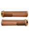 Peaty's Monarch Grips - Mushroom or Knurl/Thick or Thin - Trail Comfort, Durable, Ergonomic Finger Bars, Support Thumb Pad, All Day, All Terrain, Lock on grip MTB Enduro Downhill Ebike Mountain Bike