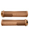 Peaty's Monarch Grips - Mushroom or Knurl/Thick or Thin - Trail Comfort, Durable, Ergonomic Finger Bars, Support Thumb Pad, All Day, All Terrain, Lock on grip MTB Enduro Downhill Ebike Mountain Bike