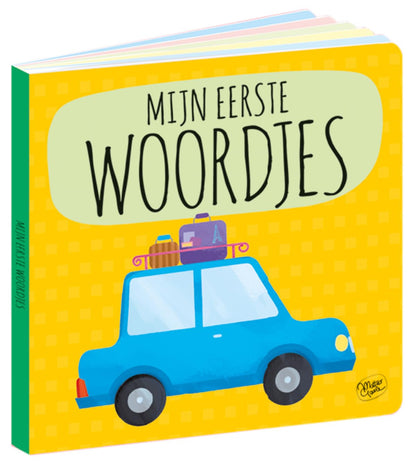 Rebo Publishers - Boek en Puzzel - Mijn Eerste Woordjes