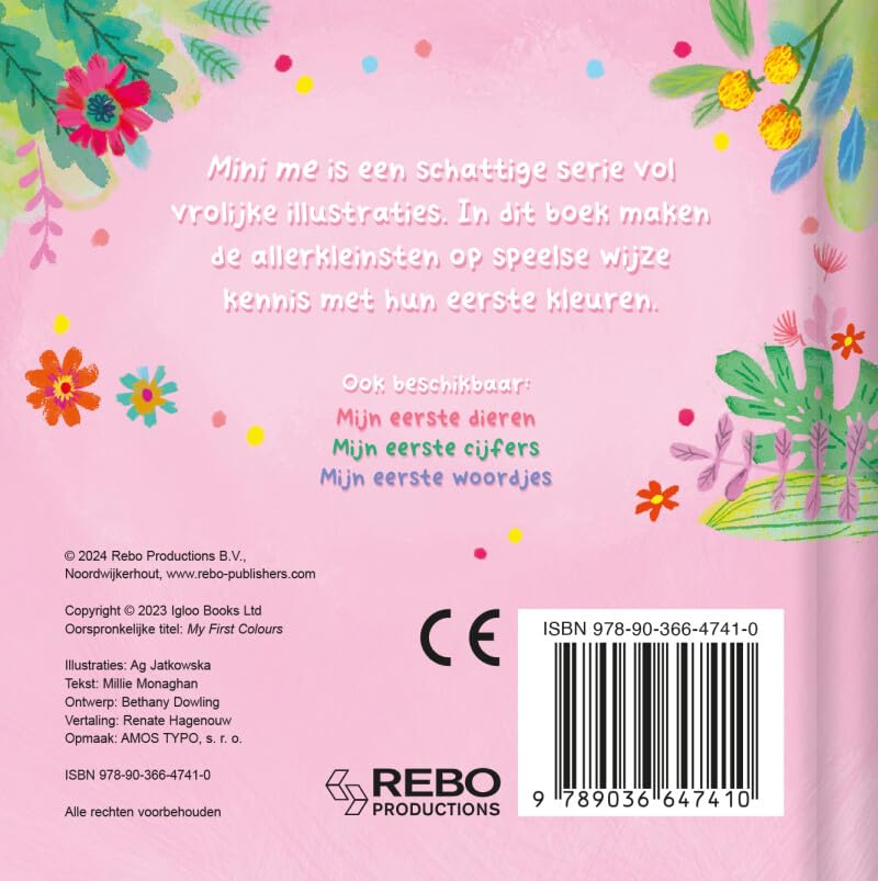 Rebo Publishers - Mijn Eerste Kleuren