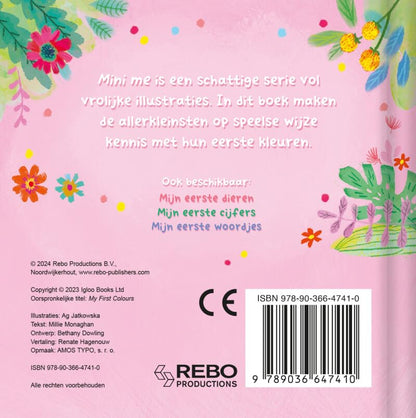 Rebo Publishers - Mijn Eerste Kleuren