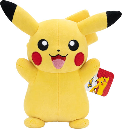 Pokémon Pikachu Plush - 12-Inch Soft Plush with Authentic Details