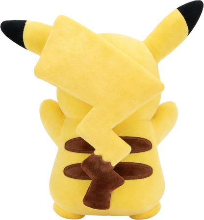 Pokémon Pikachu Plush - 12-Inch Soft Plush with Authentic Details