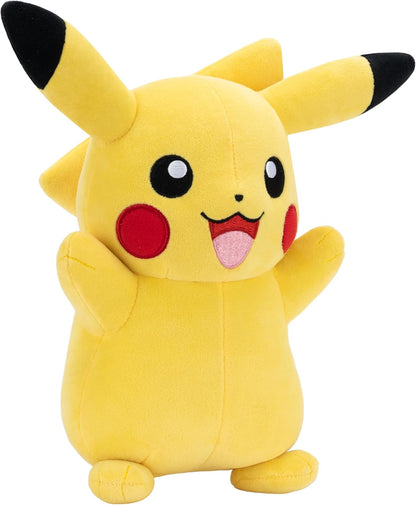 Pokémon Pikachu Plush - 12-Inch Soft Plush with Authentic Details