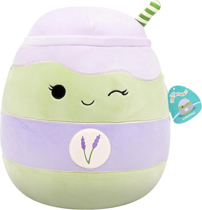 Jazwares - Squishmallows Knuffel Pluche - Latchmi  The Lavender - 40Cm