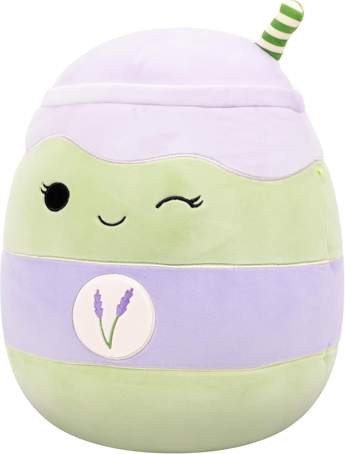 Jazwares - Squishmallows Knuffel Pluche - Latchmi  The Lavender - 40Cm