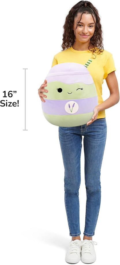 Jazwares - Squishmallows Knuffel Pluche - Latchmi  The Lavender - 40Cm