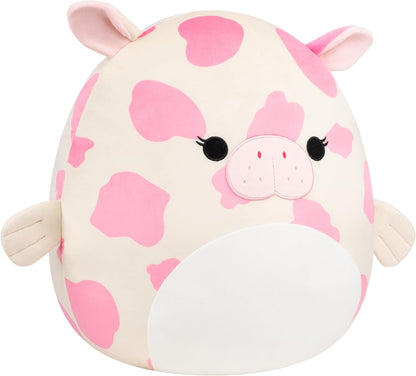 Squishmallows Original 16-Inch Mondy the Pink and White Sea Cow | Collectable Cute Plush Toy, Cuddly Toys for Children, Soft Toys, Cute Teddies Suitable for Girls and Boys Ages 3