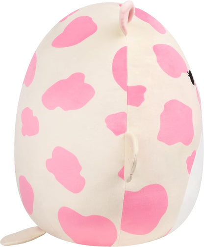 Squishmallows Original 16-Inch Mondy the Pink and White Sea Cow | Collectable Cute Plush Toy, Cuddly Toys for Children, Soft Toys, Cute Teddies Suitable for Girls and Boys Ages 3