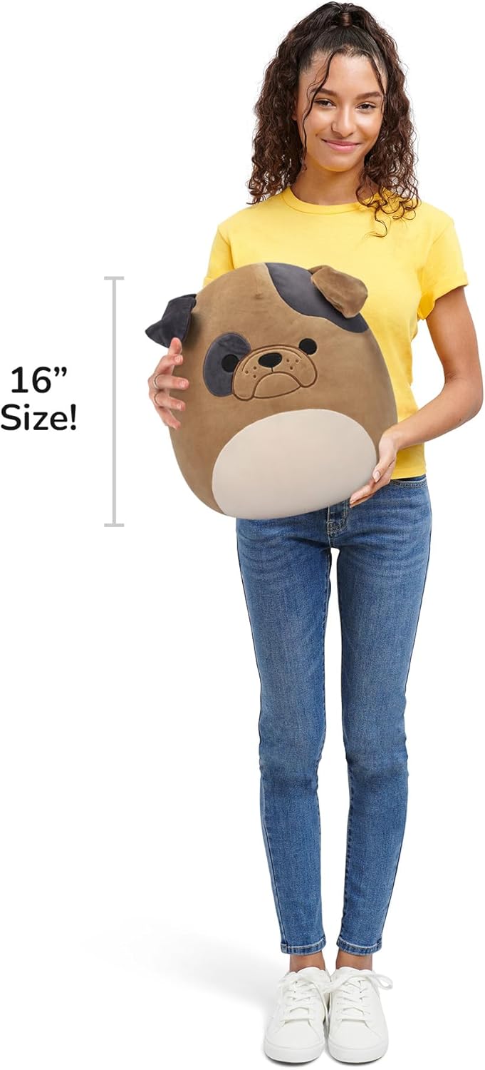 Squishmallows - 40 Cm P24 Loafer Bulldog (248613)