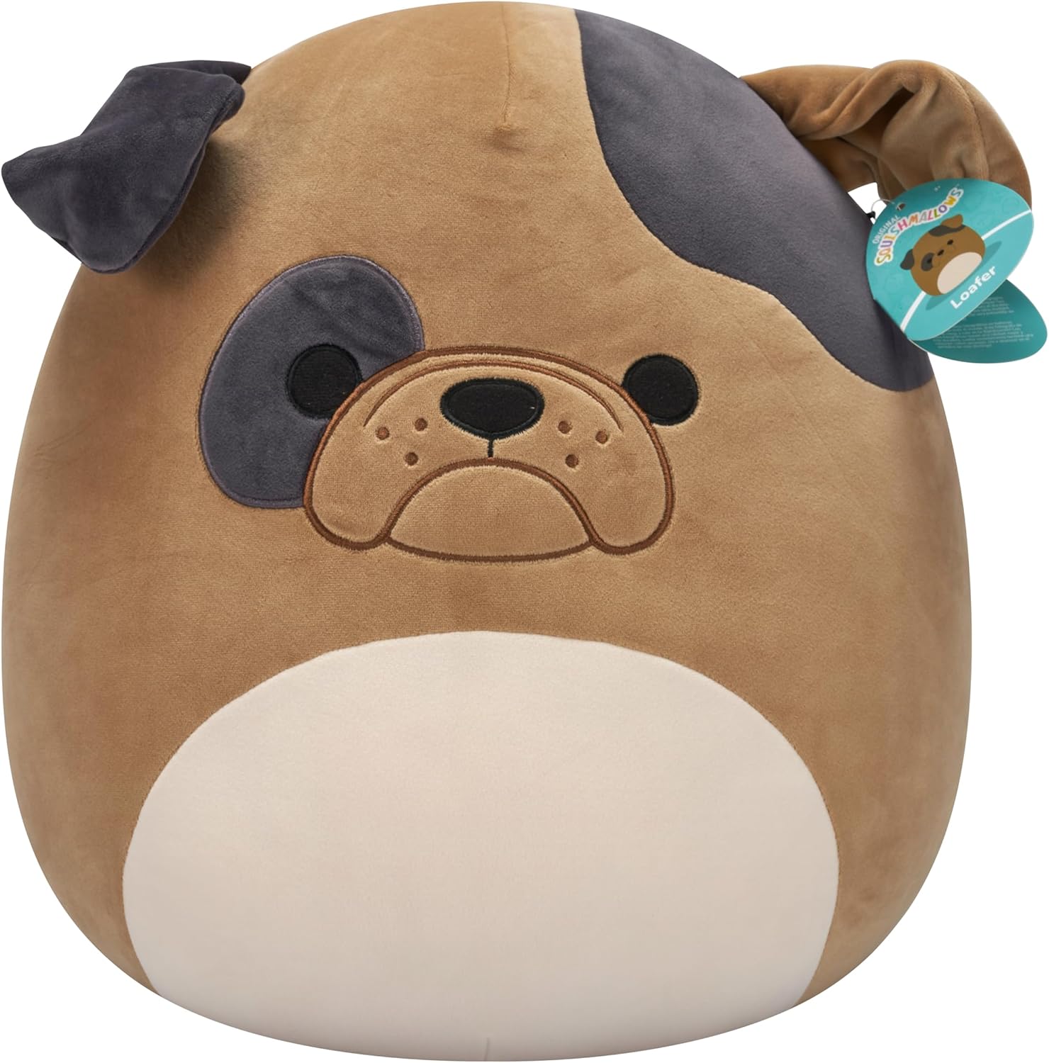 Squishmallows - 40 Cm P24 Loafer Bulldog (248613)