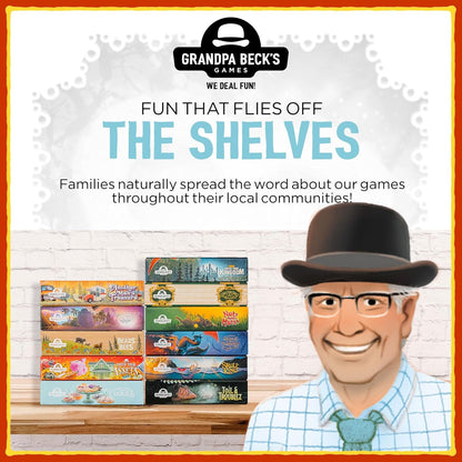 COVER YOUR COOKIES by Grandpa Beck's Games | Set Collection Card Games | Perfect for Friends, Family, or Game Nights | from The Makers of Cover Your Assets and | 3-6 Players, Ages 7+