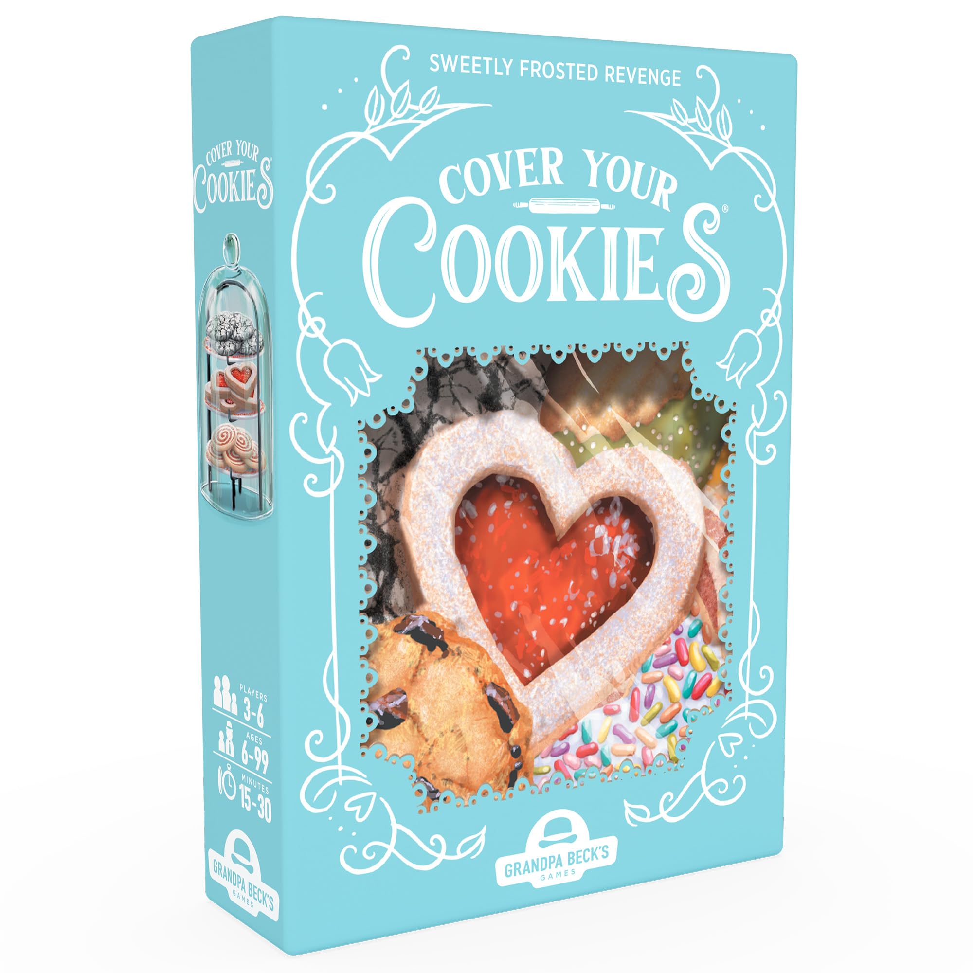COVER YOUR COOKIES by Grandpa Beck's Games | Set Collection Card Games | Perfect for Friends, Family, or Game Nights | from The Makers of Cover Your Assets and | 3-6 Players, Ages 7+
