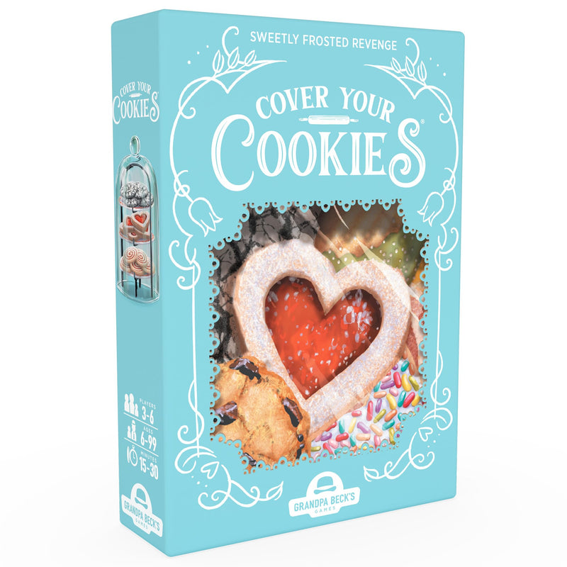 COVER YOUR COOKIES by Grandpa Beck's Games | Set Collection Card Games | Perfect for Friends, Family, or Game Nights | from The Makers of Cover Your Assets and | 3-6 Players, Ages 7+