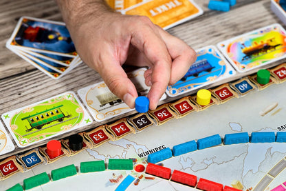 Asmodee | Ticket to Ride Refresh | Family Board Game | Ages 8+ | 2-5 Players | 30-60 Minutes Playing Time