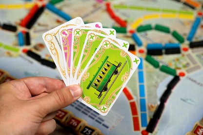 Asmodee | Ticket to Ride Refresh | Family Board Game | Ages 8+ | 2-5 Players | 30-60 Minutes Playing Time