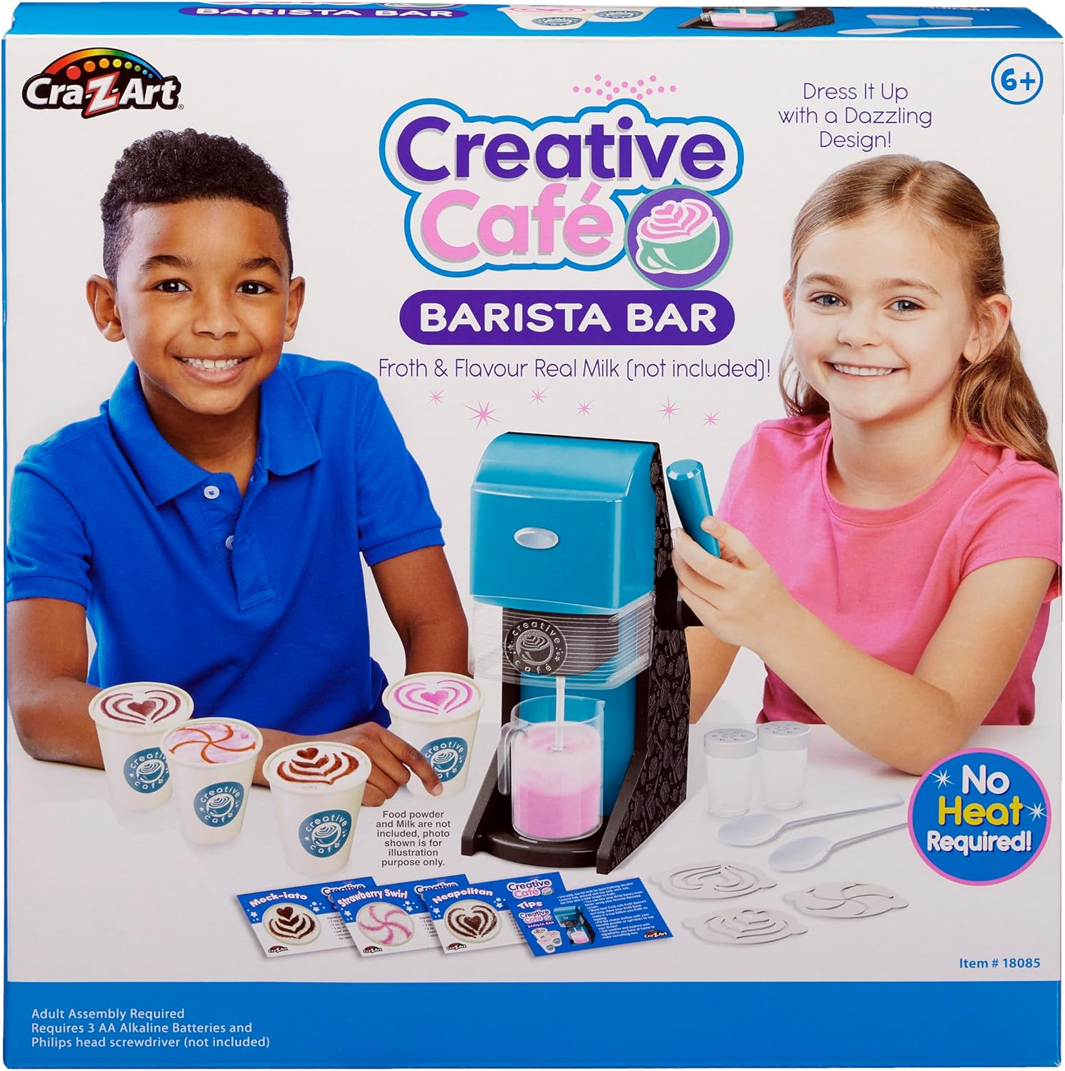 Creative Cafe Barista Bar