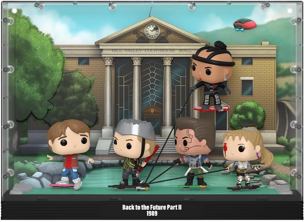 Funko Pop! Moments Deluxe: Back to the Future - Hoverboard - Back to the Future - Collectable Vinyl Figure - Gift Idea - Official Merchandise - Toys for Kids & Adults - Movies Fans