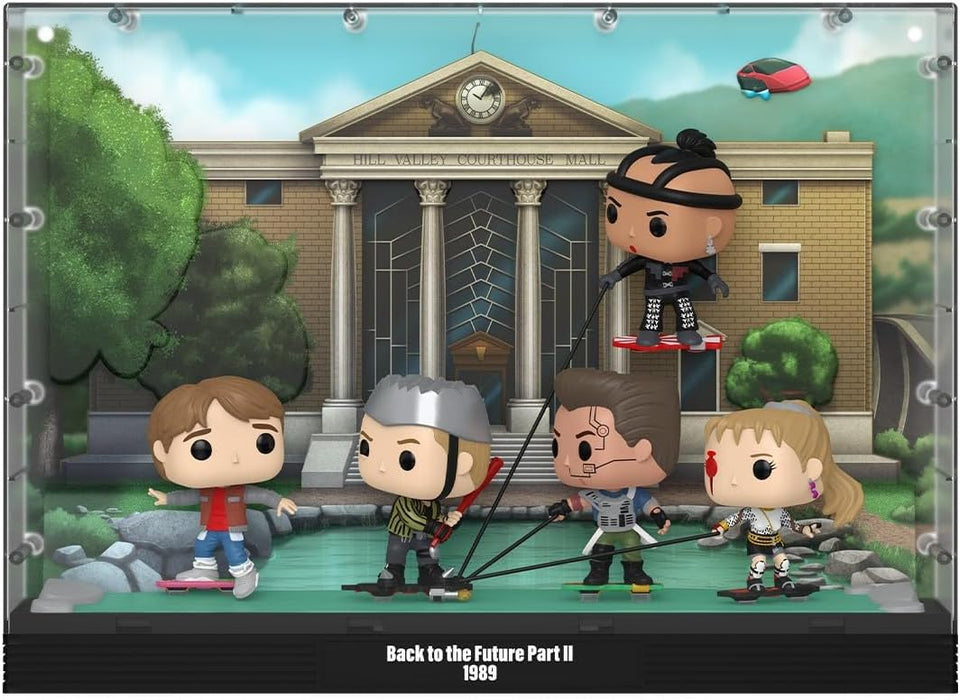 Funko Pop! Moments Deluxe: Back to the Future - Hoverboard - Back to the Future - Collectable Vinyl Figure - Gift Idea - Official Merchandise - Toys for Kids & Adults - Movies Fans