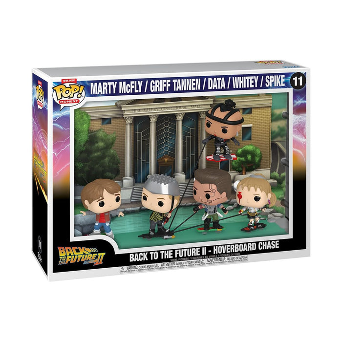 Funko Pop! Moments Deluxe: Back to the Future - Hoverboard - Back to the Future - Collectable Vinyl Figure - Gift Idea - Official Merchandise - Toys for Kids & Adults - Movies Fans