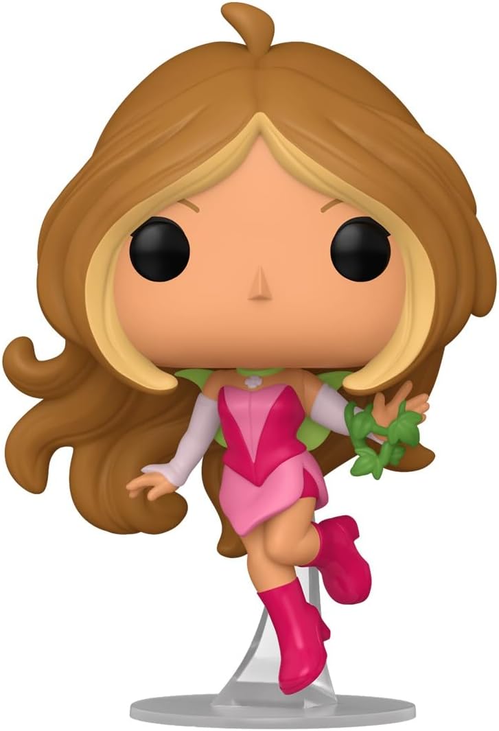 Funko POP! Animation: Winx Club - Flora, Fairy Of Nature - Flora - Collectable Vinyl Figure - Gift Idea - Official Merchandise - Toys for Kids & Adults - TV Fans - Model Figure for Collectors