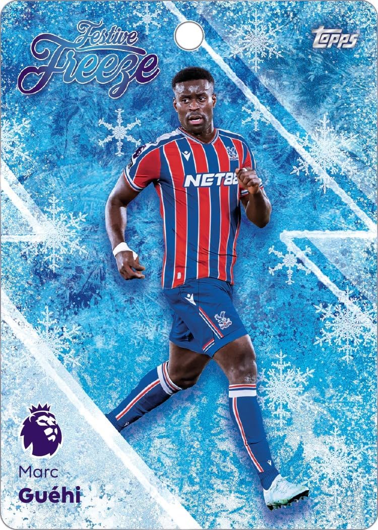 Topps Premier League 2026 Trading Card Collection - Countdown Calendar