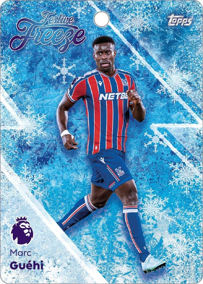 Topps Premier League 2026 Trading Card Collection - Countdown Calendar