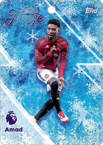 Topps Premier League 2026 Trading Card Collection - Countdown Calendar