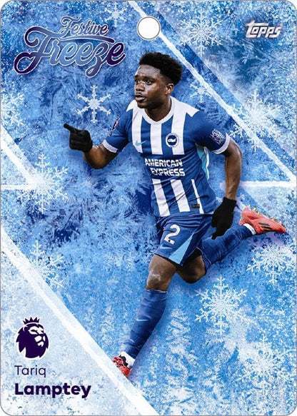 Topps Premier League 2026 Trading Card Collection - Countdown Calendar