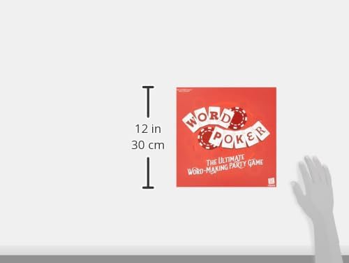 Rascals | Word Poker | Party Card Game | Ages 12+ | 2+ Players | 30+ Minutes Playing Time