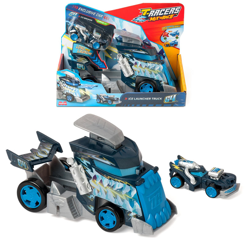 T-Racers S - Launcher Ice Kong 1x6 (V.0
