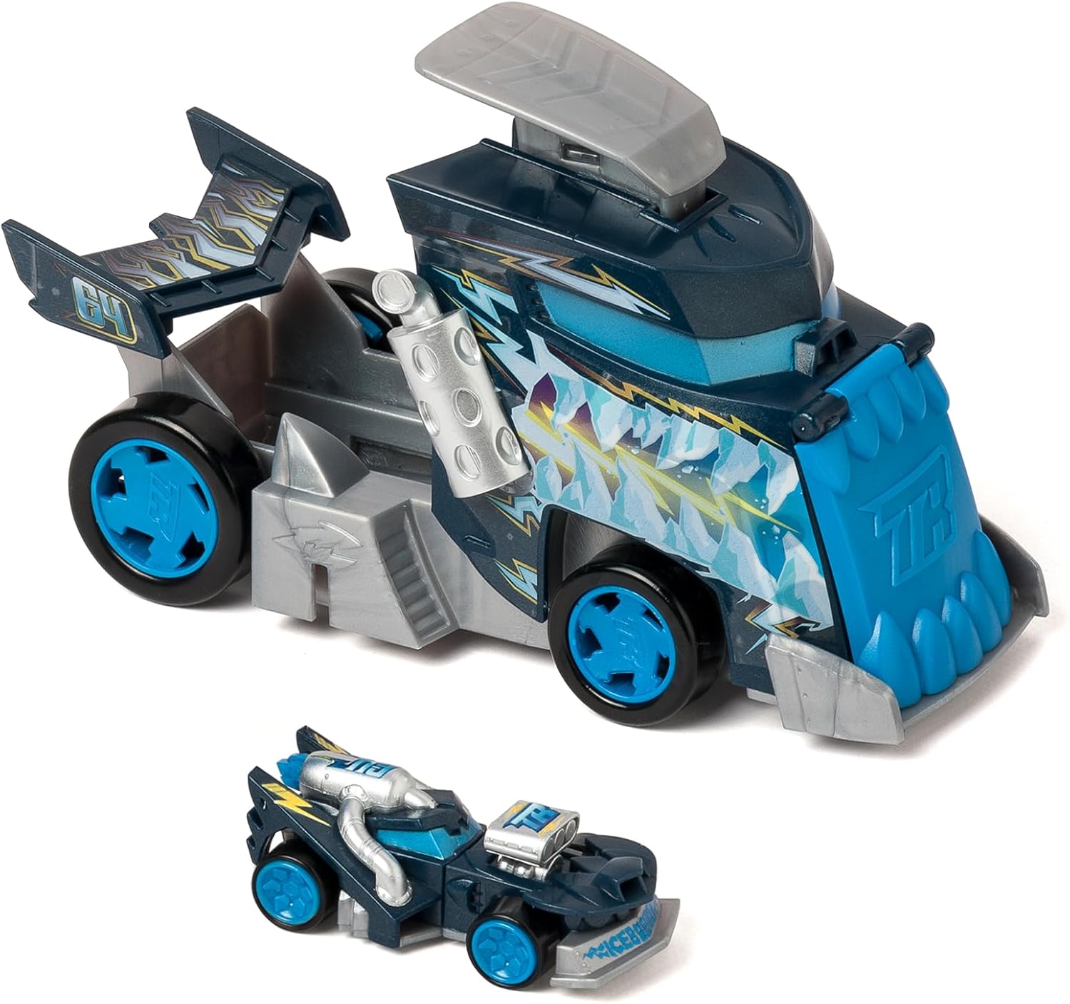 T-Racers S - Launcher Ice Kong 1x6 (V.0